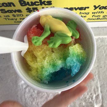 Pelican's Snoballs - Desserts Near Me - Charlotte, North Carolina