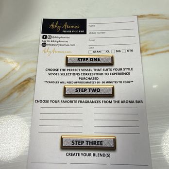 Ashy Aromas Candle Bar - Art Classes Near Me - San Jose, California