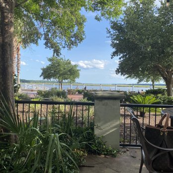 Saltus River Grill - View from patio - Sushi Bars Near Me - Beaufort, South Carolina Saltus River Grill - View from patio - Sushi Bars Near Me - Beaufort, South Carolina