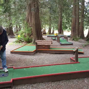 Thousand Trails Grandy Creek - 9 hole mini golf. - Campgrounds Near Me - Concrete, Washington