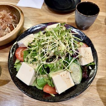 Meiji Seimen - tofu salad - Noodles Near Me - Costa Mesa, California