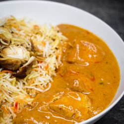 Karahi Hut - Butter Chicken and Chicken Dum Biryani