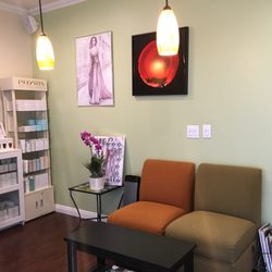 Ruby Skincare - Nice waiting area for our clients.