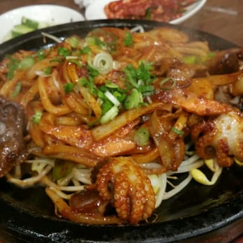 Five Senses - Spicy octopus with pork - Korean Near Me - New York, New York