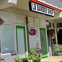 LB Barber Shop - Very welcoming storefront