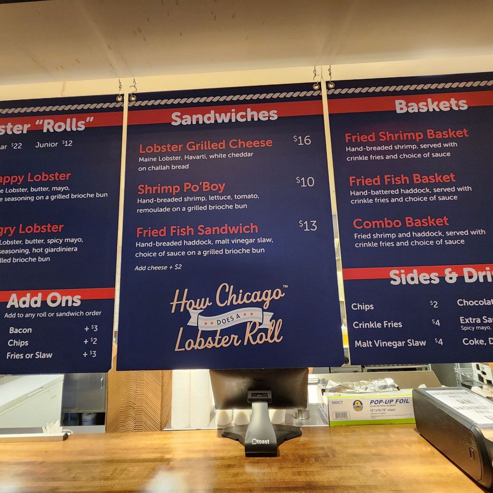 The Happy Lobster - Seafood Near Me - Chicago, Illinois The Happy Lobster - Seafood Near Me - Chicago, Illinois