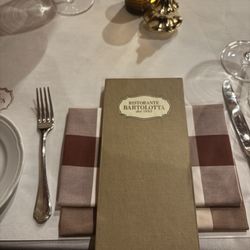 Ristorante Bartolotta dal 1993 - Table