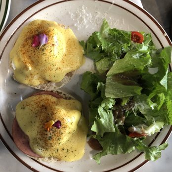 Basilur - Eggs Benedict Florentine - Coffee & Tea Near Me - Buena Park, California