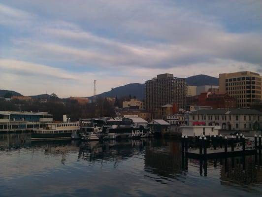 Somerset on the Pier Hobart by null