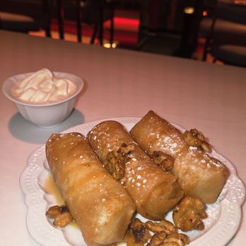 Washing Potato - Banana Spring Roll with ice cream - Desserts Near Me - Las Vegas, Nevada Washing Potato - Banana Spring Roll with ice cream - Desserts Near Me - Las Vegas, Nevada