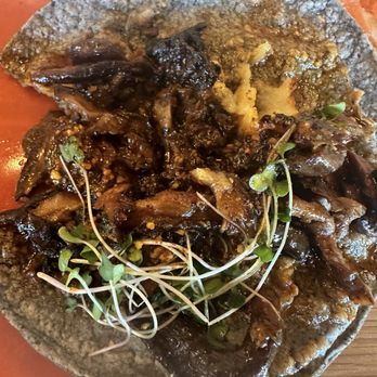 Owamni - Salty mushroom taco - New American Near Me - Minneapolis, Minnesota Owamni - Salty mushroom taco - New American Near Me - Minneapolis, Minnesota