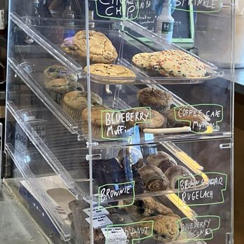 Kinder Being Cafe - Pastry case - Coffee & Tea Near Me - Pittsburgh, Pennsylvania