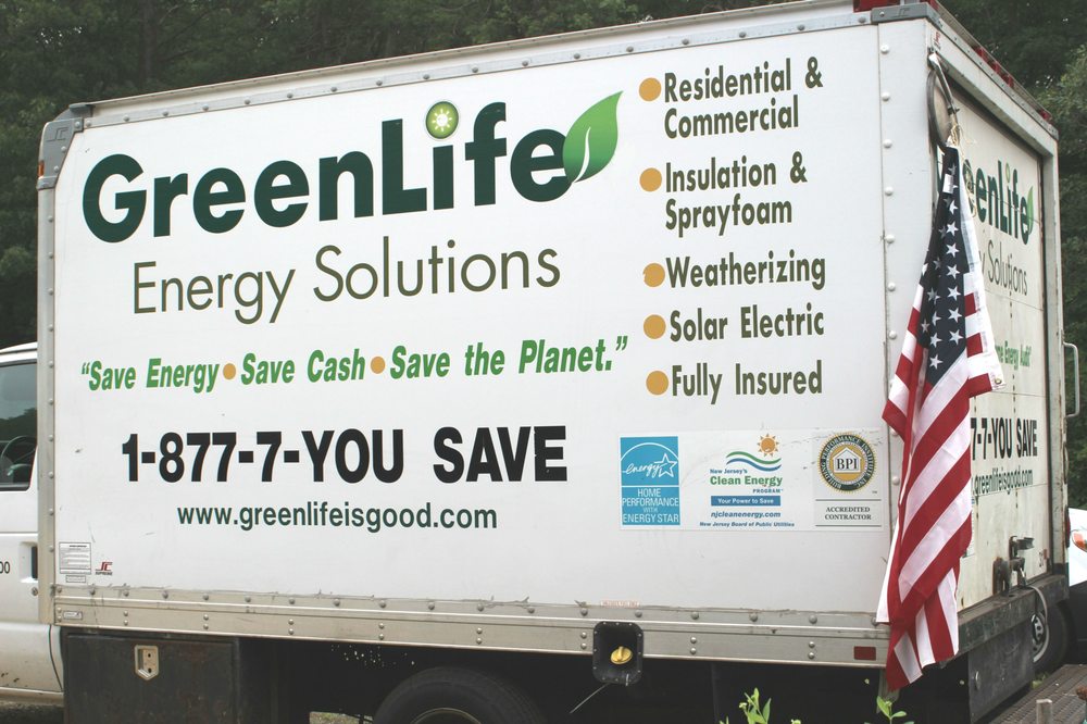 Slide of GreenLife Energy Solutions