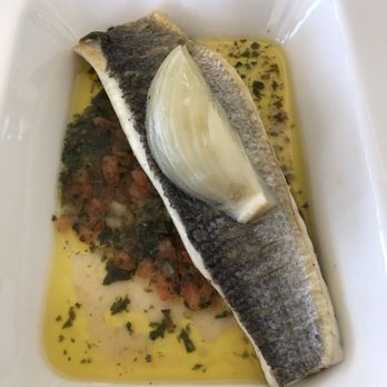 Le Môle Passedat - La Table - Seabass served with a side of risotto... see next pictureo - Mediterranean Near Me - Marseille, 13