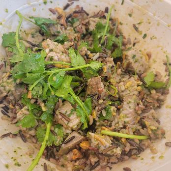 sweetgreen - Healthy Salads, Wraps, and Bowls - My **basic ** bowl.  It was good; caramelized steak with wild rice - Salad Near Me - Dallas, Texas