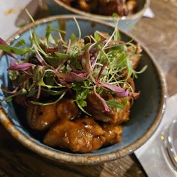Crispy korean chix Crispy korean chix