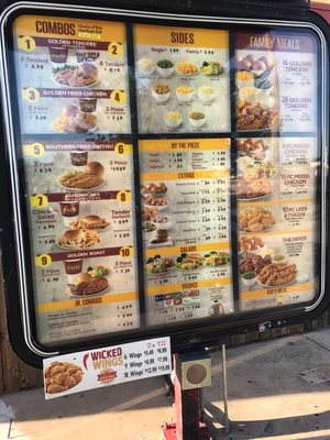 Menu photo 3 Golden Chick Plano, TX Menu photo 3 Golden Chick Plano, TX