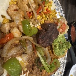Steak & Shrimp Two Item Combo