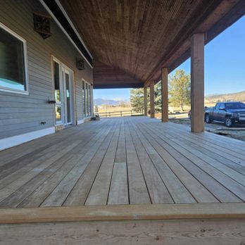 Big Elk Construction - New wrap around deck! - General Contractors Near Me Big Elk Construction - New wrap around deck! - General Contractors Near Me
