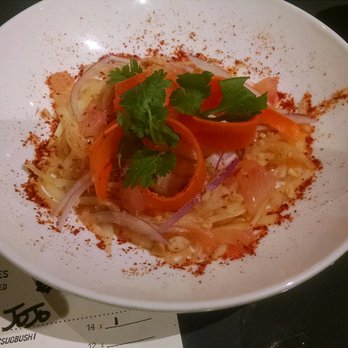 Gunshow - Thai style scallop ceviche, green papaya salad - New American Near Me - Atlanta, Georgia