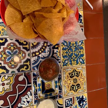 Don Pepe Mexican Restaurant - Chips, salsa, and what the waiter called 'Virginia white sauce' - Mexican Near Me - Chester, Virginia Don Pepe Mexican Restaurant - Chips, salsa, and what the waiter called 'Virginia white sauce' - Mexican Near Me - Chester, Virginia