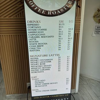 Coffeentalk - Santee - Black Friday menu - Coffee Roasteries Near Me - Santee, California