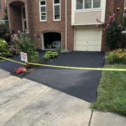 Great job by Falls Church Paving! Great job by Falls Church Paving!