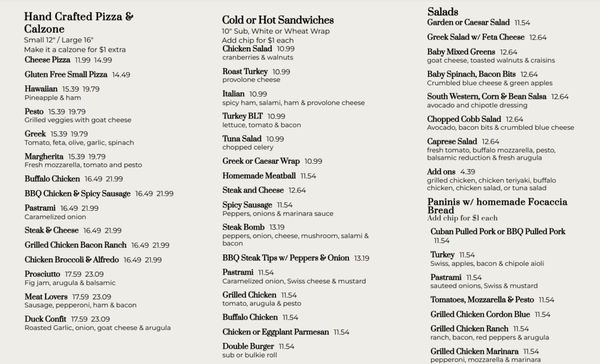 Menu photo 4 Cece's Pizza and Catering Weymouth, MA