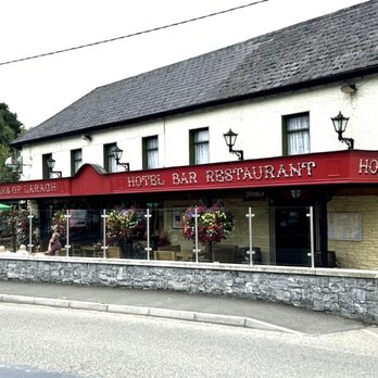 Lynham's Hotel - Entrance - Hotels Near Me - Laragh, WW Lynham's Hotel - Entrance - Hotels Near Me - Laragh, WW
