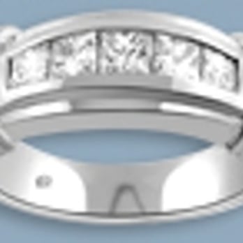 Sun Jewelry - My Husband's Wedding Band - 1.9 Carats in 14K White Gold - Jewelry Near Me - Los Angeles, California Sun Jewelry - My Husband's Wedding Band - 1.9 Carats in 14K White Gold - Jewelry Near Me - Los Angeles, California