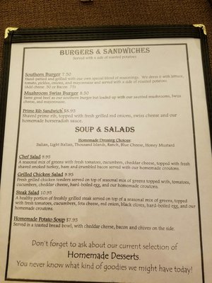 Menu photo 3 Southern Eatery Holly Springs, MS Menu photo 3 Southern Eatery Holly Springs, MS