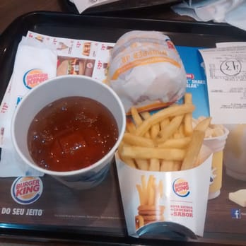 Burger King - Ótima comida... Porem sem senha do wi fi - Fast Food Near Me - Águas Claras, DF Burger King - Ótima comida... Porem sem senha do wi fi - Fast Food Near Me - Águas Claras, DF