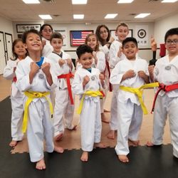 Jungdo Taekwondo Shadow Creek - Beginner class.