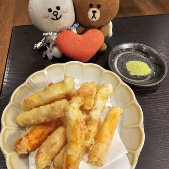 Izakaya Mitch's - Hokkaido Crab Tempura with matcha salt! Yum! - Izakaya Near Me - Honolulu, Hawaii Izakaya Mitch's - Hokkaido Crab Tempura with matcha salt! Yum! - Izakaya Near Me - Honolulu, Hawaii