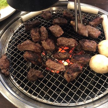 Bi Won - Some burnt, some rare, but all as dry as beef jerky. - Korean Near Me - Oakland Gardens, New York