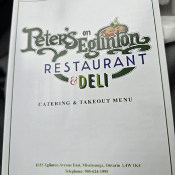 Peter's On Eglinton - Fish & Chips Near Me - Mississauga, Ontario