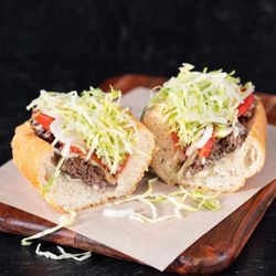 Blessing Pizza - CHEESEBURGER SUB