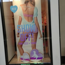 Front window Victoria's Secret