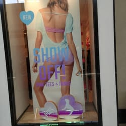 Victoria's Secret - Front window Victoria's Secret