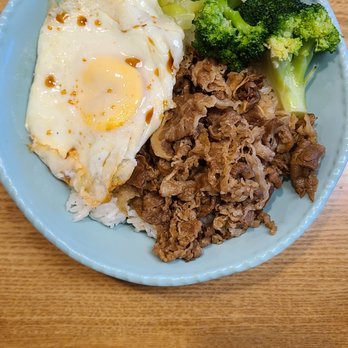 Ms Tea's Bento & Sushi - Yoshinoya Beef Bowl - Sushi Bars Near Me - Union Park, Florida
