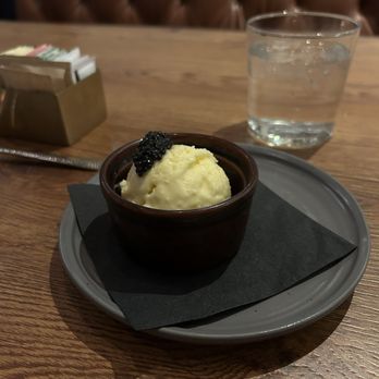 Bambara - Parmesan Ice Cream & Caviar - New American Near Me - Salt Lake City, Utah