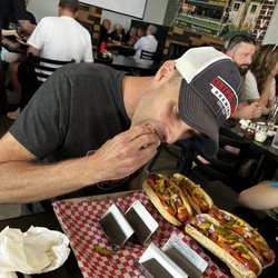 Brick and Ivy - Chicago dog challenge. Half way done.