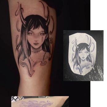 Oni Tattoo - Tattoo Near Me - Alhambra, California Oni Tattoo - Tattoo Near Me - Alhambra, California