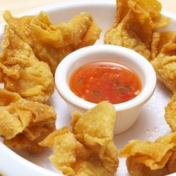 Jun Thai Imbiss - Gebackene WanTan - Thai Near Me - Vienna, 9