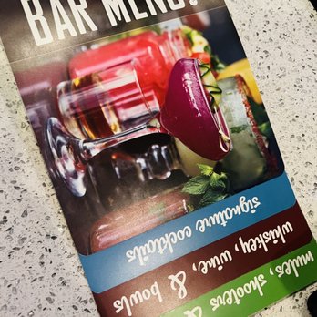 The BLVD - Menu is acceptable & straight to the point - Bars Near Me - Bakersfield, California