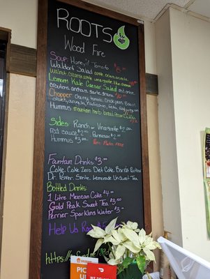 Menu photo 3 Roots Wood Fire Coeur d'Alene, ID Menu photo 3 Roots Wood Fire Coeur d'Alene, ID