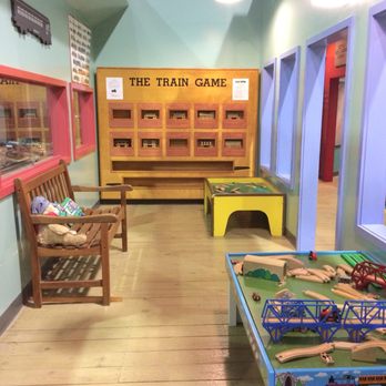 Muncie Children's Museum - Train area - Children's Museums Near Me - Muncie, Indiana