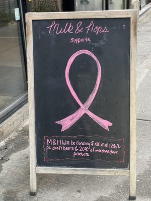 Milk & Hops by null