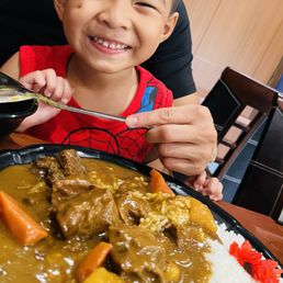 Beef Curry Rice