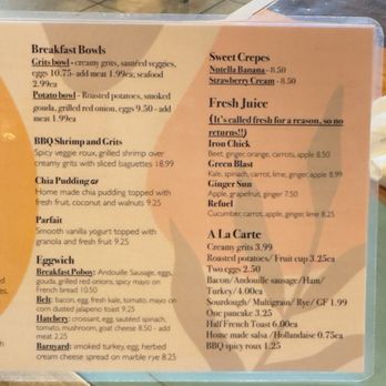 Two Chicks Café - CBD - Menu / Breakfast - Breakfast & Brunch Near Me - New Orleans, Louisiana Two Chicks Café - CBD - Menu / Breakfast - Breakfast & Brunch Near Me - New Orleans, Louisiana